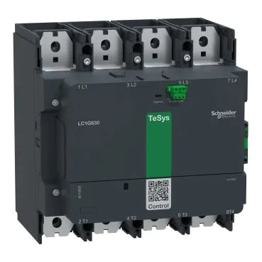 Schneider TeSys F Contactor, 4P (3 NO) AC-3 800 A 220 V AC Coil Price In Pakistan