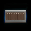 Clopal Night Rider Series 1-8 Gang Switch Outlet