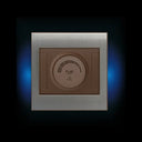 Clopal Night Rider Series 1 switch + 1 socket Outlet