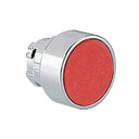 Lovato Electric Push Button With Mounting Block Red