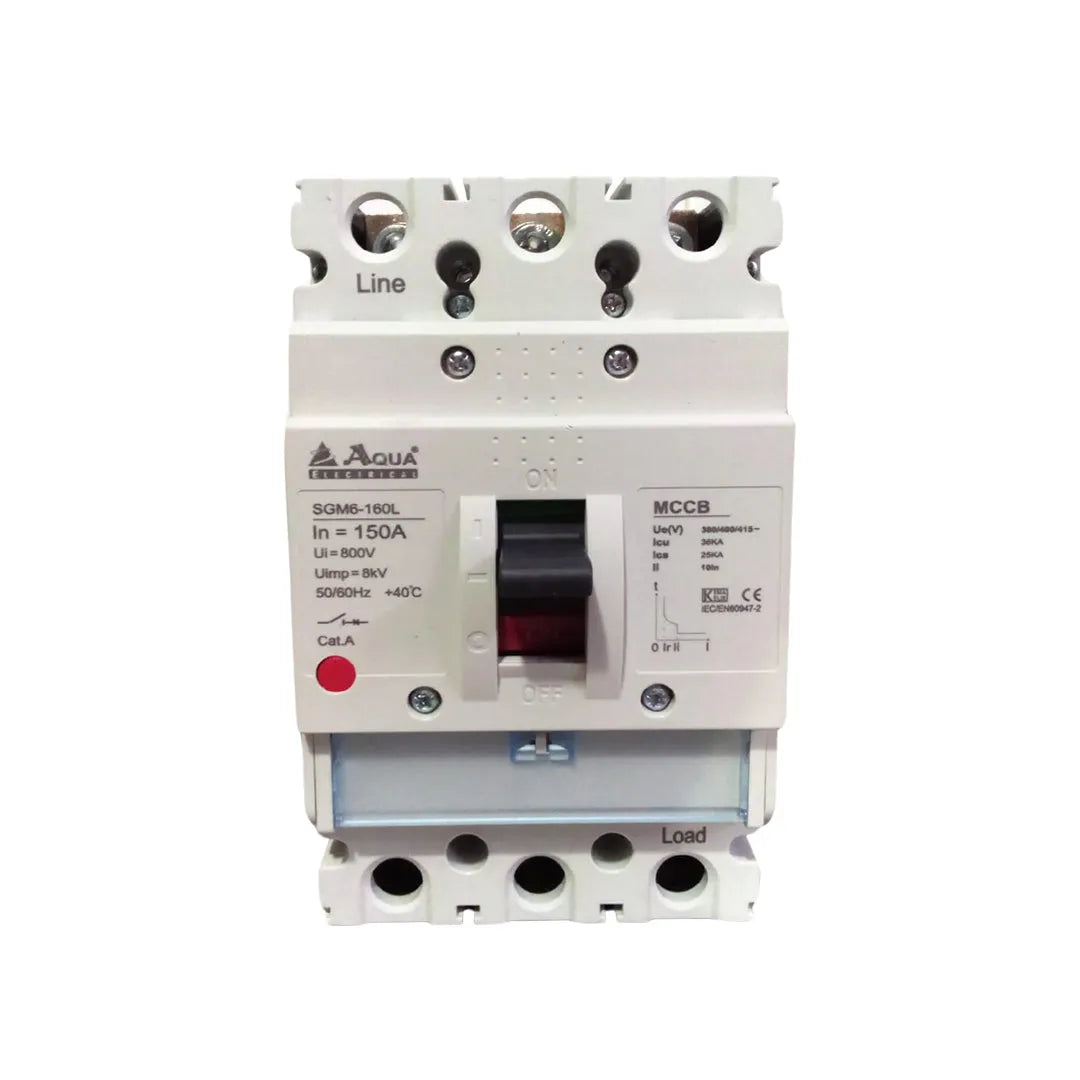 AQUA MCCB III POLE 150 Amp Price in Pakistan
