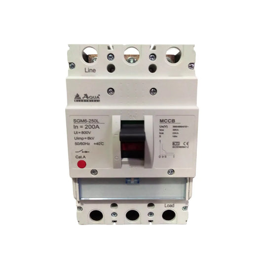AQUA MCCB III POLE 200 Amp Price in Pakistan
