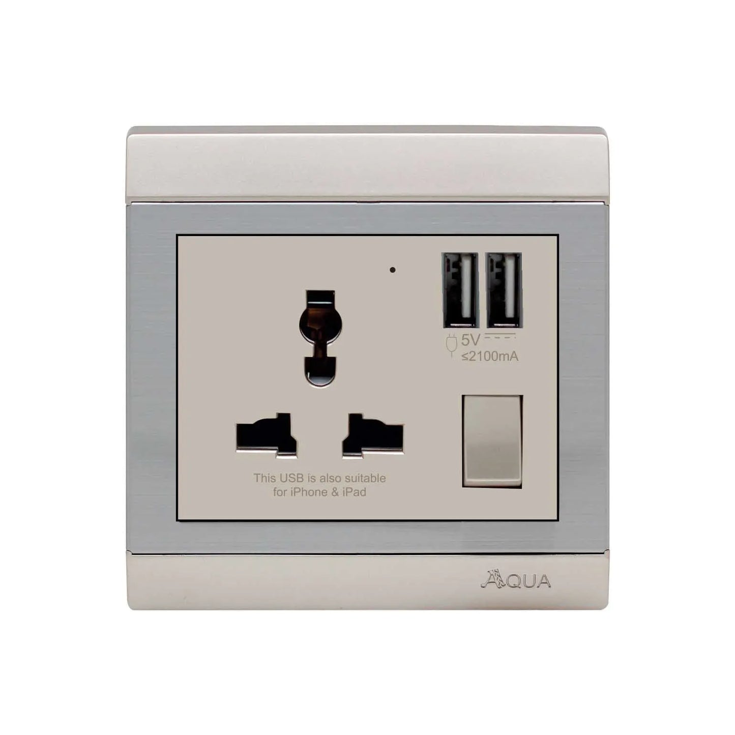 AQUA BRAVO UNIVERSAL PLUS USB SOCKET Price in Pakistan