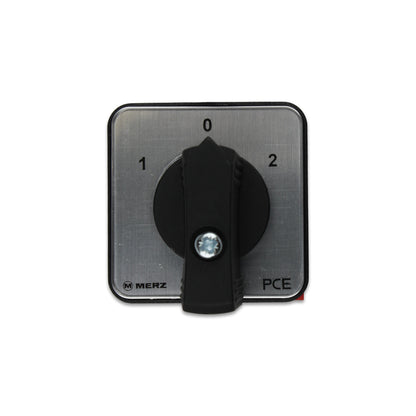 PCE Merz MZ 17 121 2 Pole Change-Over Switch (Manual) With Direct Handle