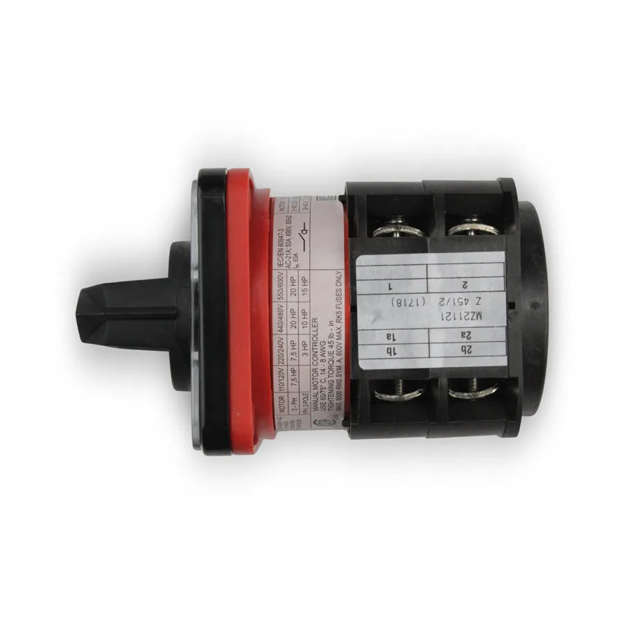 PCE Merz MZ 21 121 2 Pole Change Over Switch (Manual) With Direct Handle Secondary image