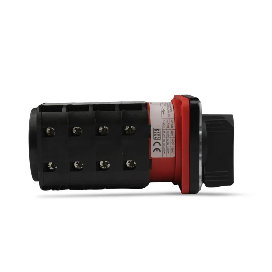 PCE Merz MZ 21 123 4 Pole Change Over Switch (Manual) With Direct Handle Secondary image