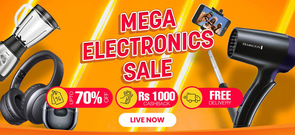 Mega Electronic Sale best in Pakistan