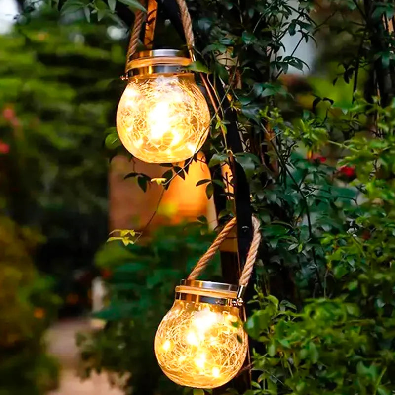 Mini Vessel Solar Hanging Light Secondary image