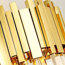 Modern Crystal Chrome Wall light