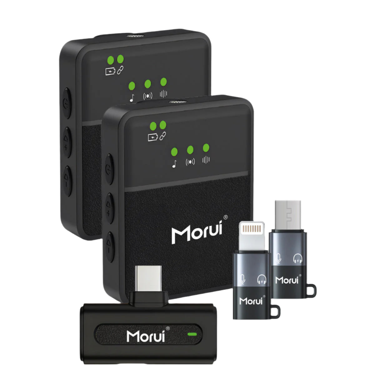 Morui GM-X8 4-in-1 Wireless Microphone  Price In Pakistan 