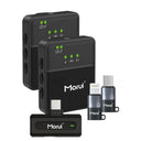 Morui GM-X8 4-in-1 Wireless Microphone