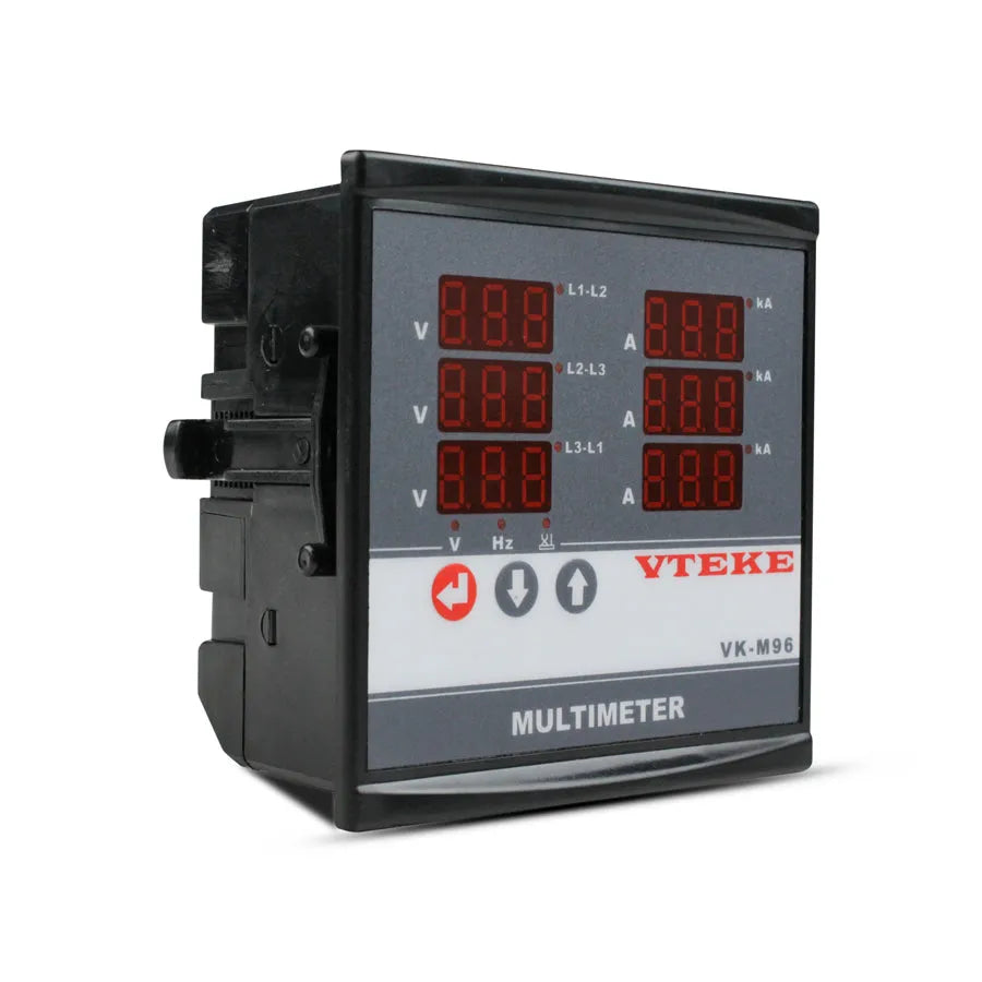 Vteke VK-M96 Digital Multimeter 3Ph 4 IN 1 Secondary image