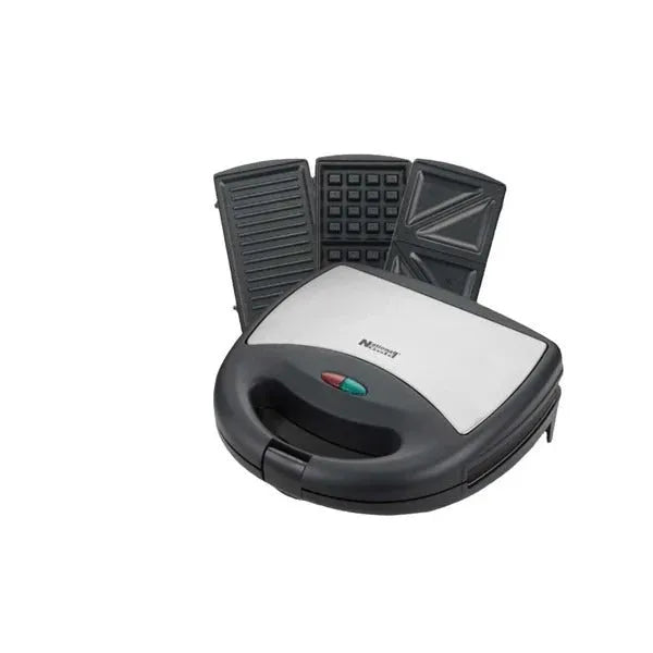 National Gold 3 in 1 Sandwich Maker Price in Pakistan Main image