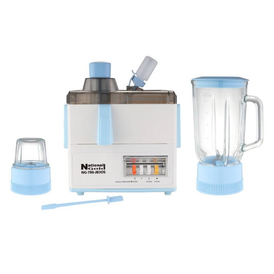 National Gold 3 in 1 Juicer Blender Price in Pakistan