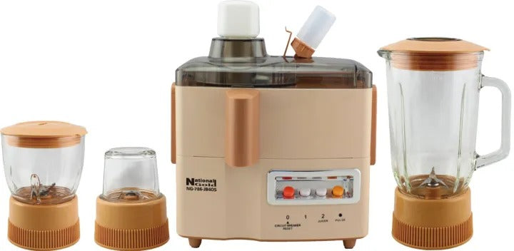 National Gold 4 in 1 Juicer Blender Price in Pakistan