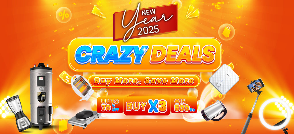 New Year Deals best in Pakistan