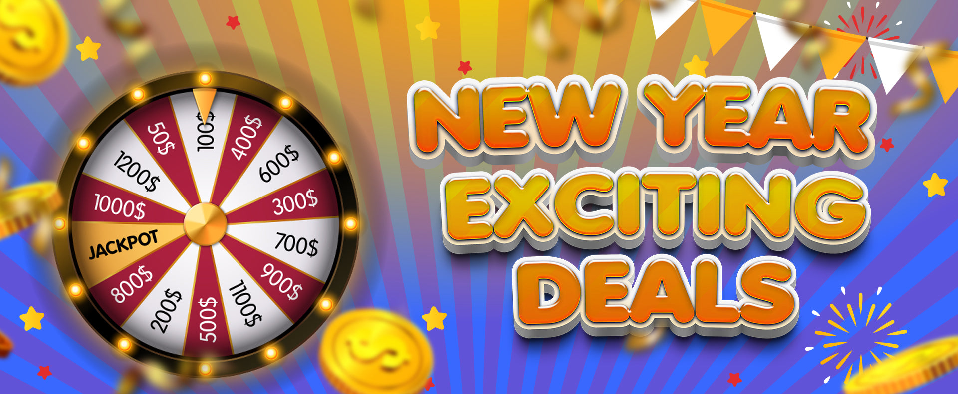 New Year Best Deals