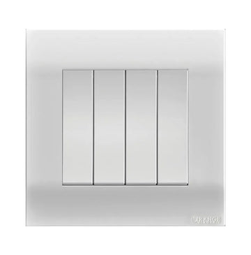 Akoya 5 Gang 2 Way Flush Switch Price in Pakistan