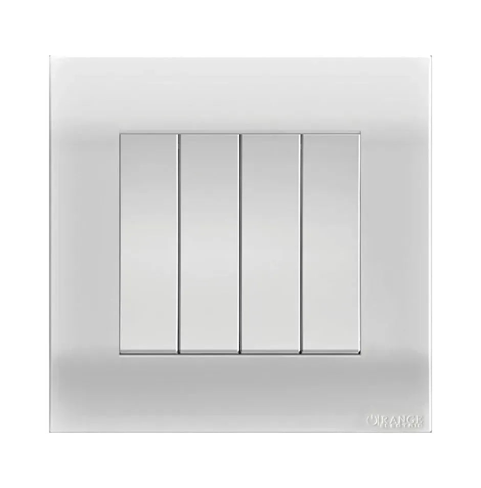 Akoya 1 Gang Flush Switch Black Color Price in Pakistan