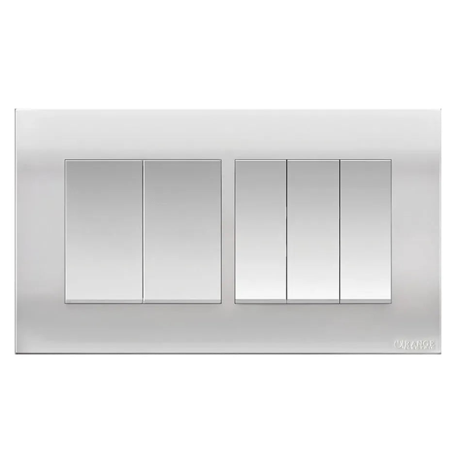 Akoya 2 Gang Flush Switch Black Color Price in Pakistan