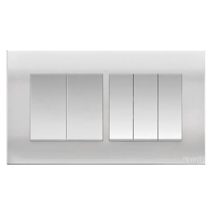 Akoya 2 Gang Flush Switch Black Color Price in Pakistan