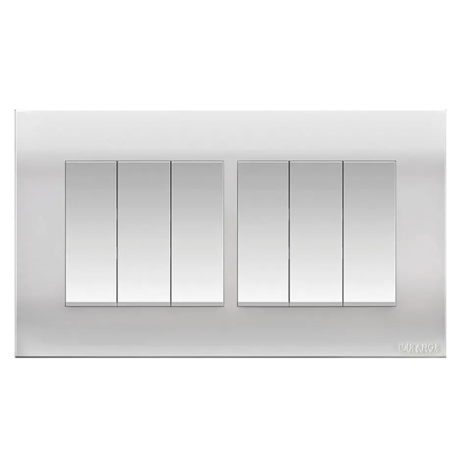Akoya 1 8 Gang Flush Switch Price in Pakistan 