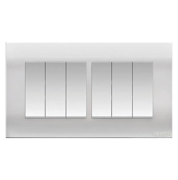 Akoya 1 8 Gang Flush Switch Price in Pakistan