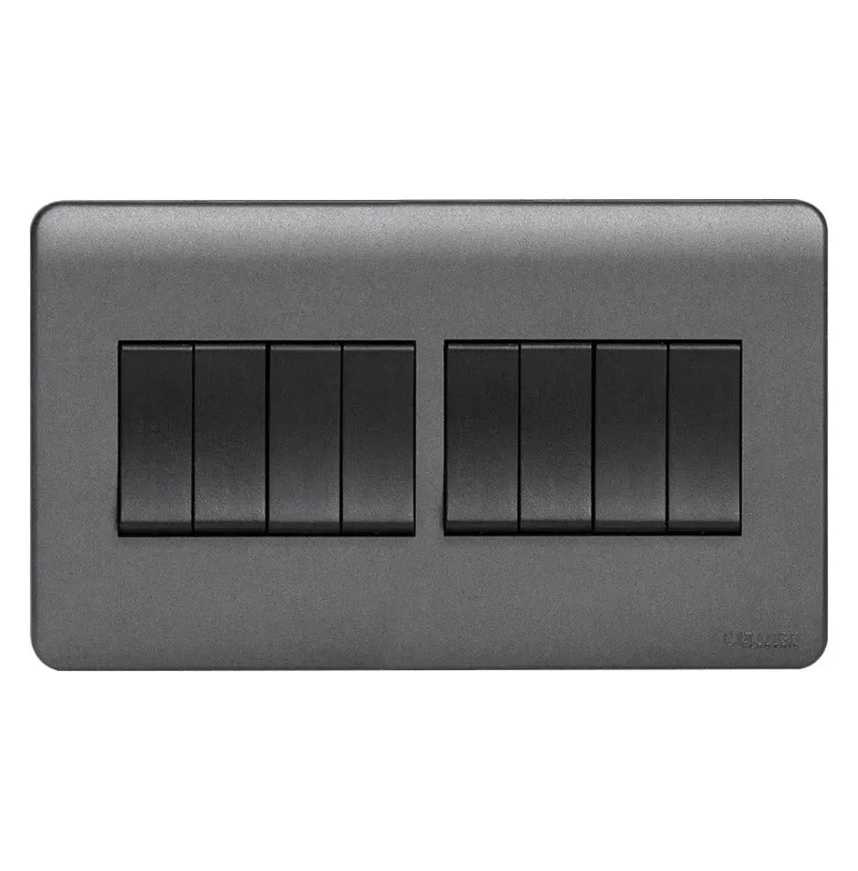 Akoya Flat Pin Single Switch Socket 13amp Price in Pakistan