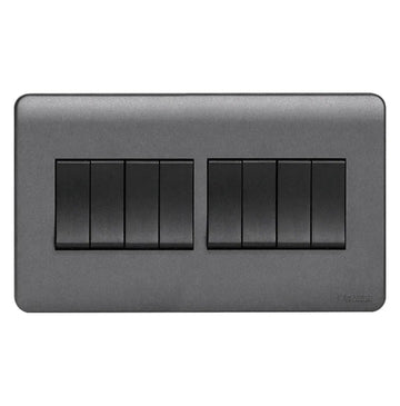 Akoya Flat Pin Single Switch Socket 13amp Price in Pakistan
