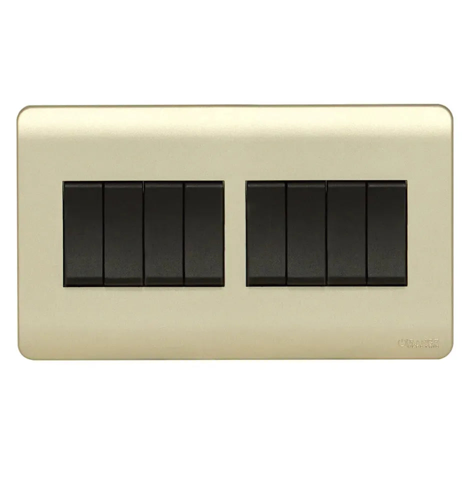 Orange Casablanca 1 Gang 8 Wire 8 Contact Telephone Outlet Price in Pakistan