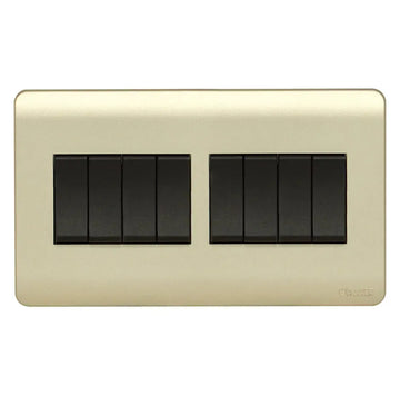 Orange Casablanca 1 Gang 8 Wire 8 Contact Telephone Outlet Price in Pakistan