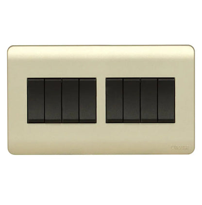Akoya Flat Pin Single Switch Socket 13amp Price in Pakistan