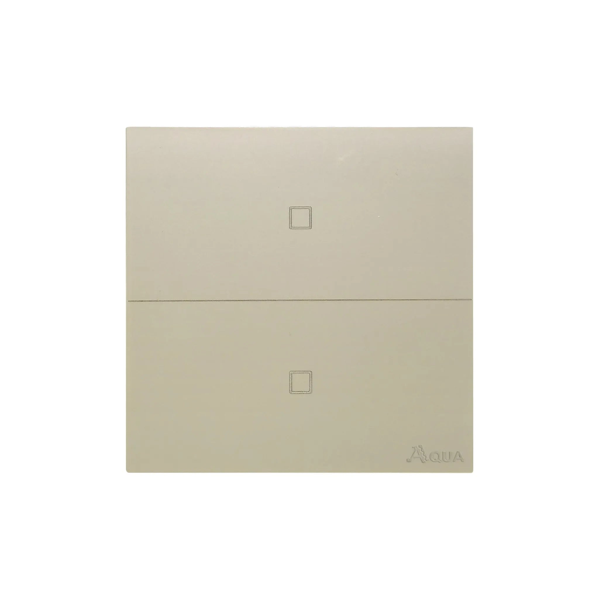 Aqua Wifi Smart Pearl White 2 Gang Switch Price in Pakistan