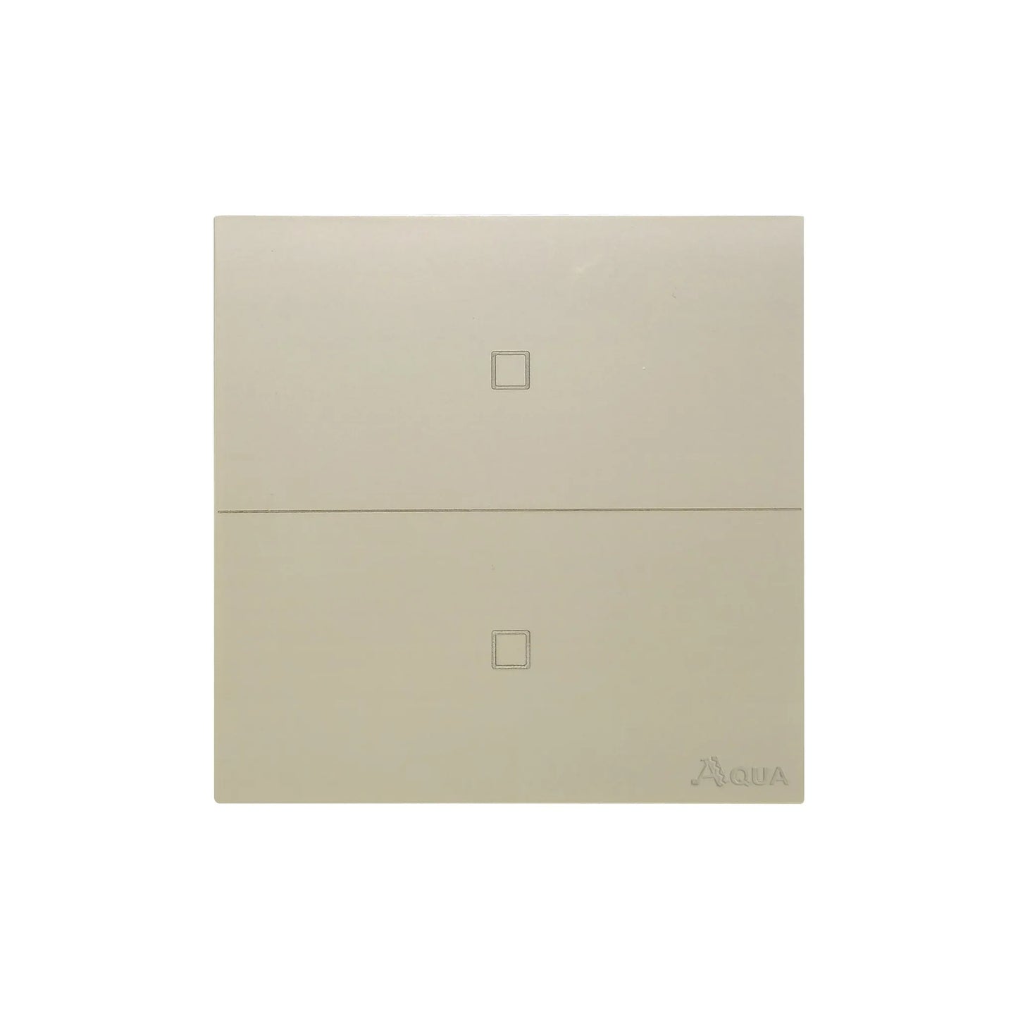 Aqua Wifi Smart Pearl White 2 Gang Switch Price in Pakistan