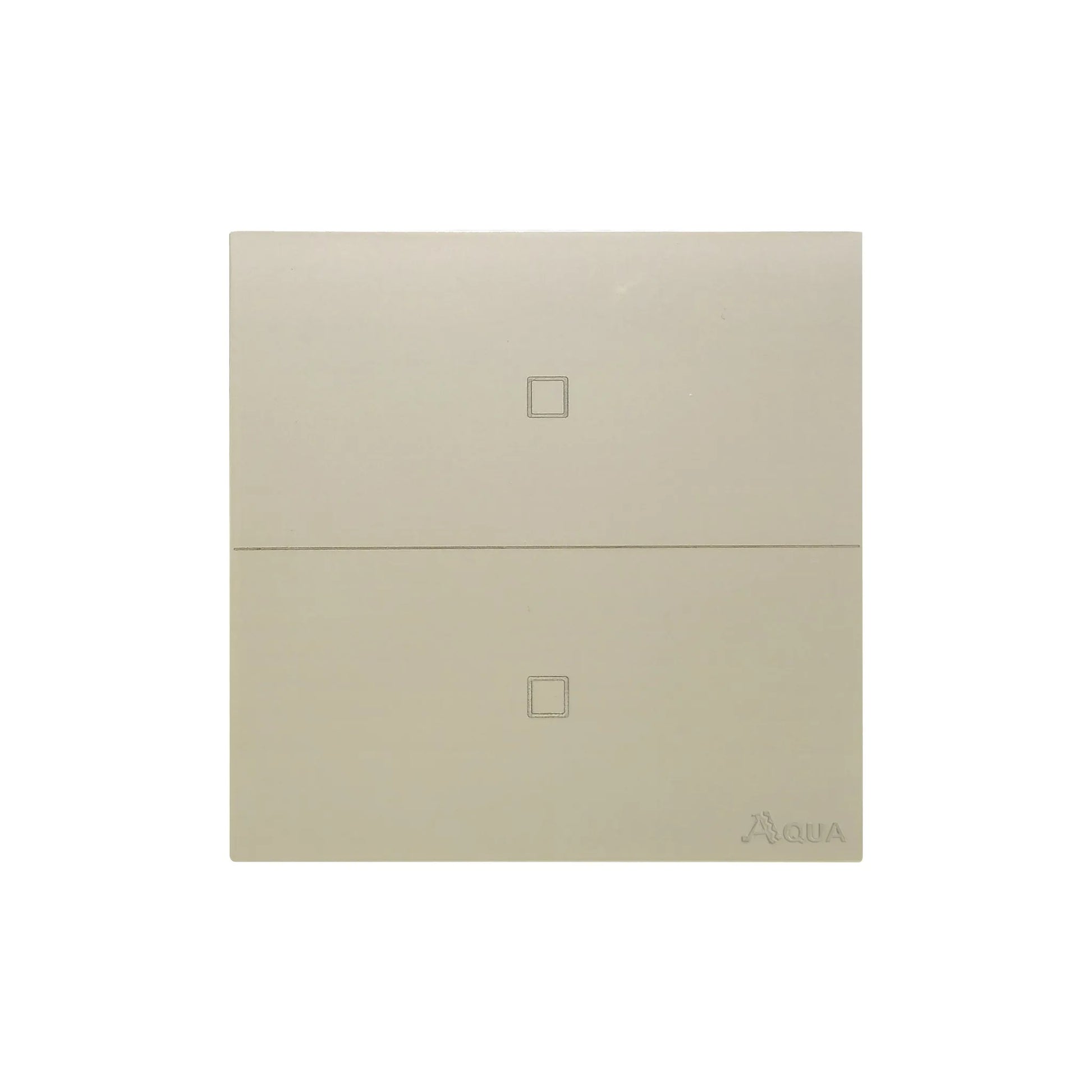 Aqua Wifi Smart Pearl White 2 Gang Switch Price in Pakistan