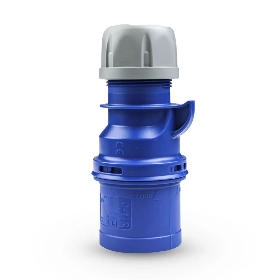 PCE 145 6 125 Amp 5 Pole Wall Mounted Socket IP67 Price in Pakistan Main image
