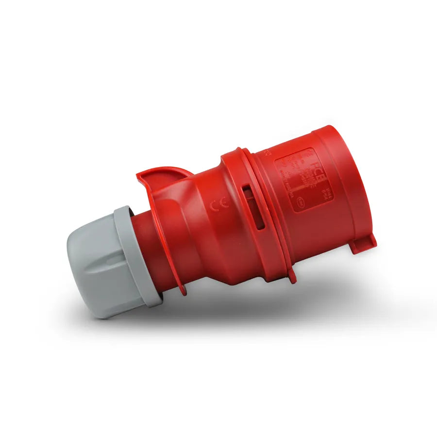 PCE 015-6 16 Amp 5 Pole Plug IP44 Secondary image