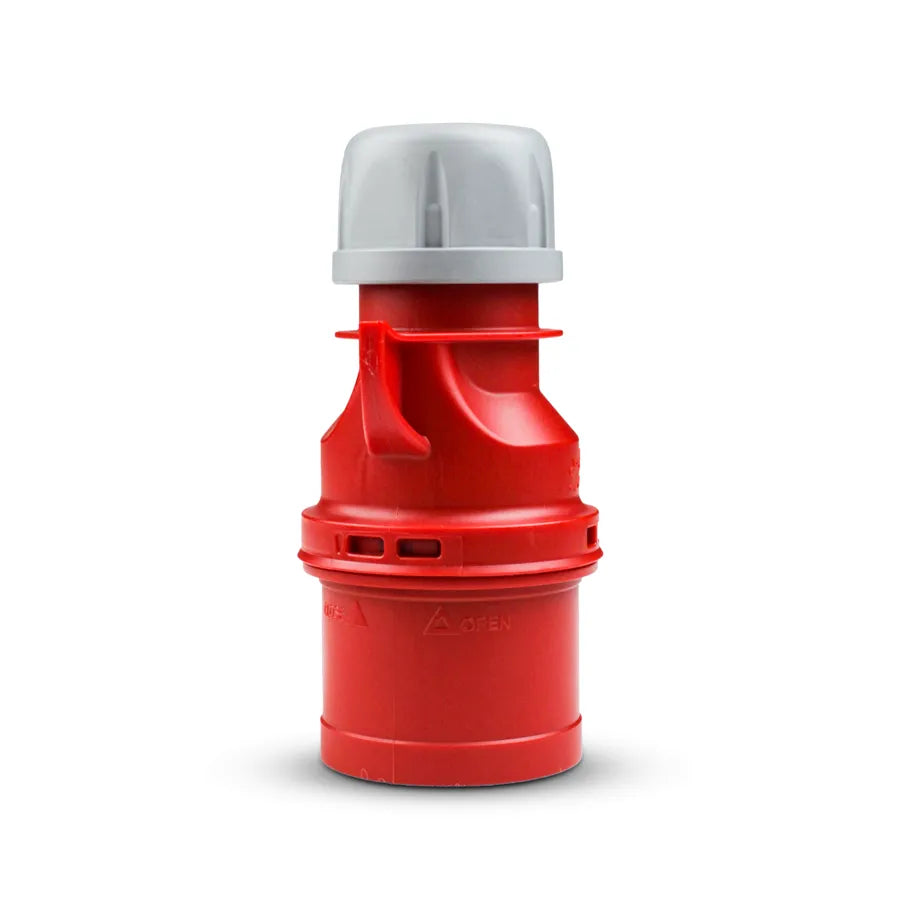 PCE 413 6 16 Amp 3 Pole Flanged Socket IP44 Price in Pakistan Main image