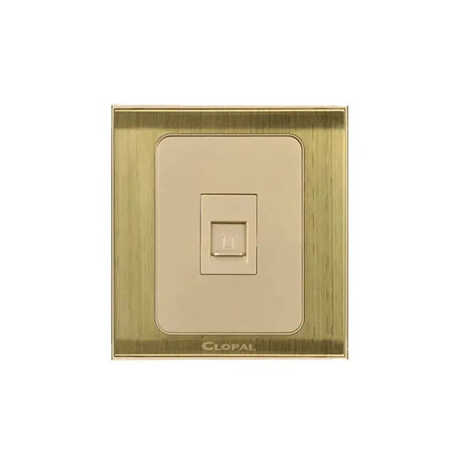 Clopal Inspire Series 7 switch + 1 socket Outlet Price in Pakistan