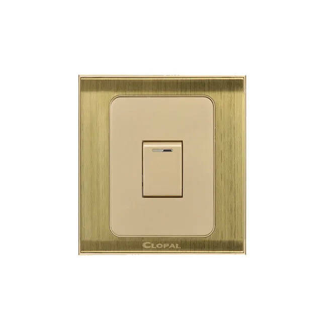 Clopal Inspire Series 4 switch + 2 socket Outlet Price in Pakistan