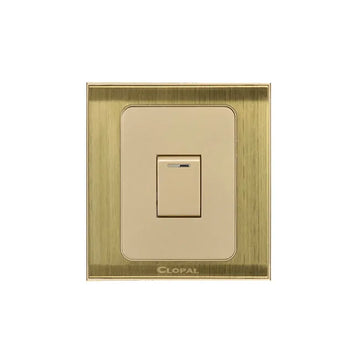 Clopal Inspire Series 4 switch + 2 socket Outlet Price in Pakistan