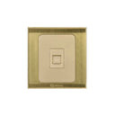 Clopal Prime Series 1-2 Telephone (Shuttered) Outlet