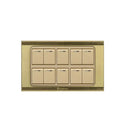 Clopal Prime Series 1-10 Gang Switch Outlet