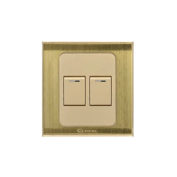  Clopal Inspire Series 3 switch + 1 socket Outlet Price in Pakistan
