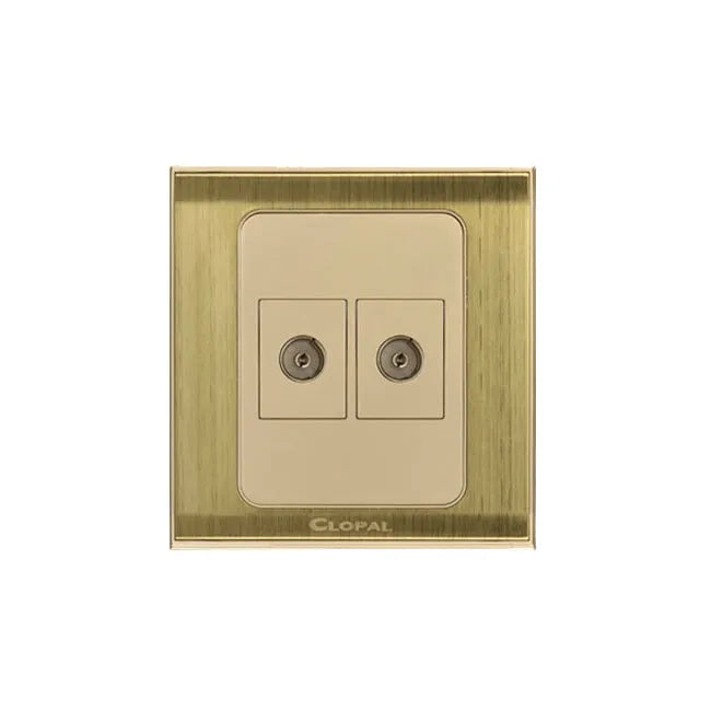 Clopal Prime Series 2 Gang Switch Price in Pakistan 