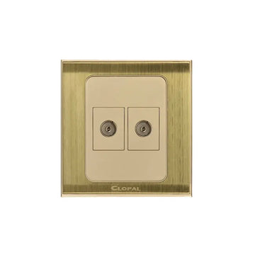 Clopal Prime Series 2 Gang Switch Price in Pakistan 
