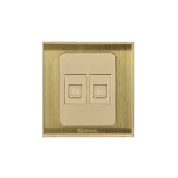 Clopal Prime Series 6 Gang Switch Price in Pakistan 