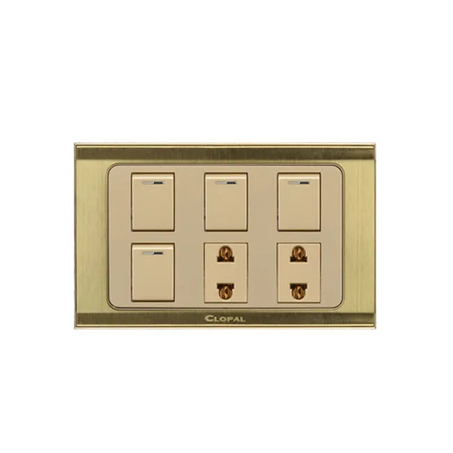 Clopal Inspire 1 Gang 2 Way Switch Outlet Price in Pakistan  Main image