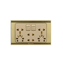 Clopal Prime Double 6 in 1 Switch Socket Outlet