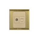 Clopal Prime Series TV+Telephone Shuttered Outlet